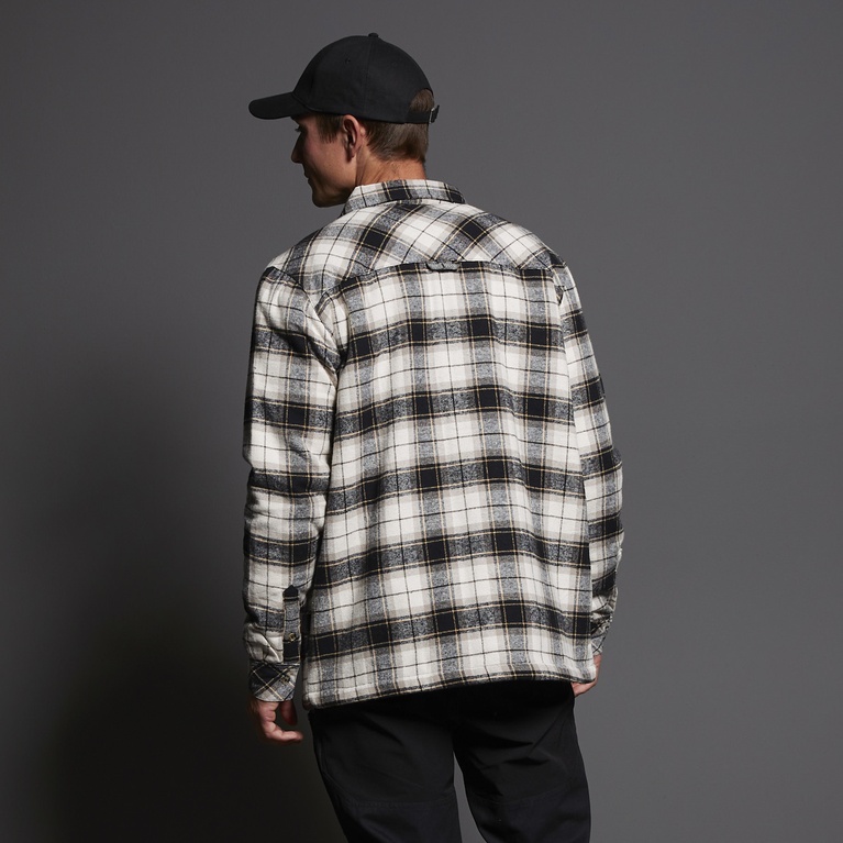 Fodrad flanellskjorta "Rutvik Flanell" Fodrad flanellskjorta "Rutvik Flanell"